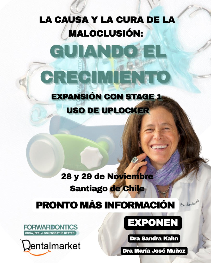 La Causa y la Cura de la Maloclusión: Guiando el Crecimiento. ¡28 y 29 Noviembre 2025!