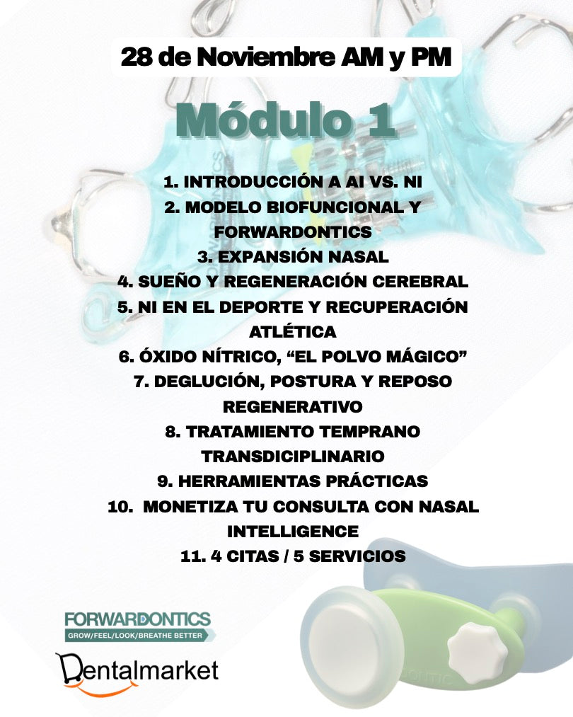 La Causa y la Cura de la Maloclusión: Guiando el Crecimiento. ¡28 y 29 Noviembre 2025!