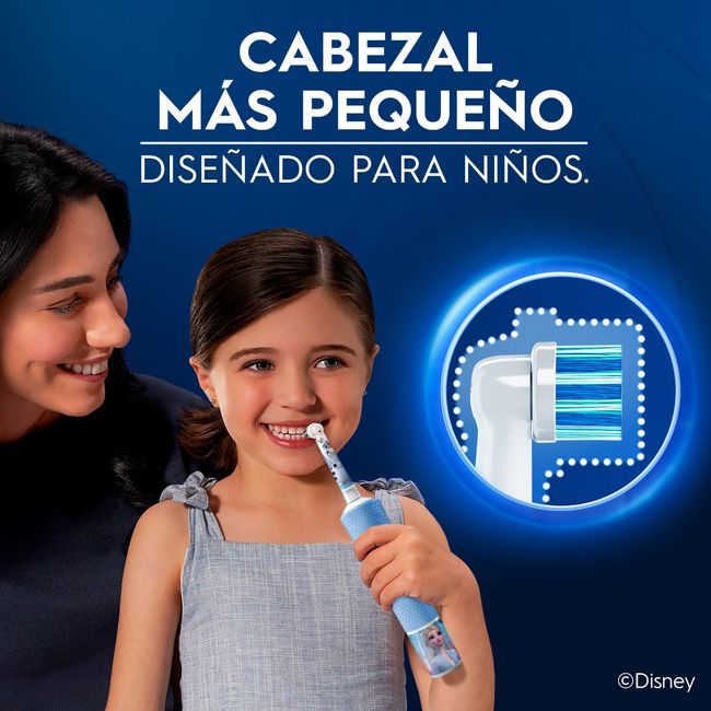 Cepillo Eléctrico Vitality Kids Frozen ORAL - B