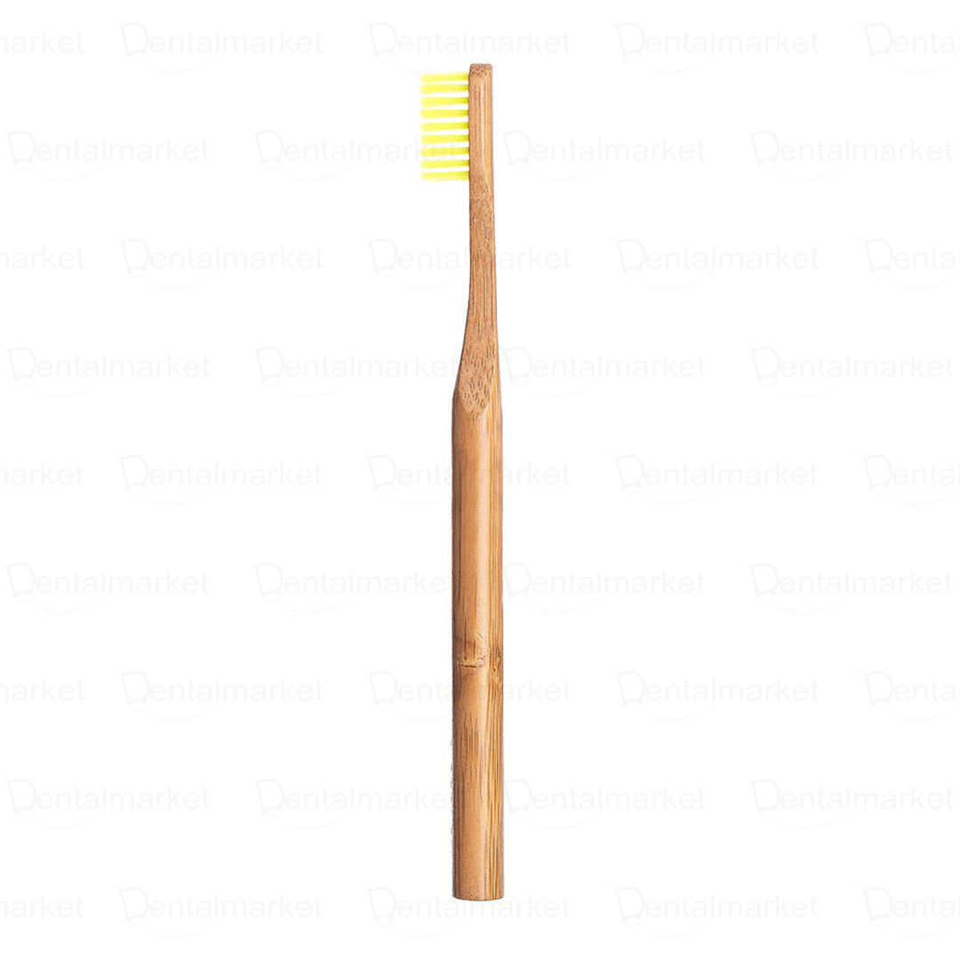Cepillo de Dientes Suave Adulto Amarillo