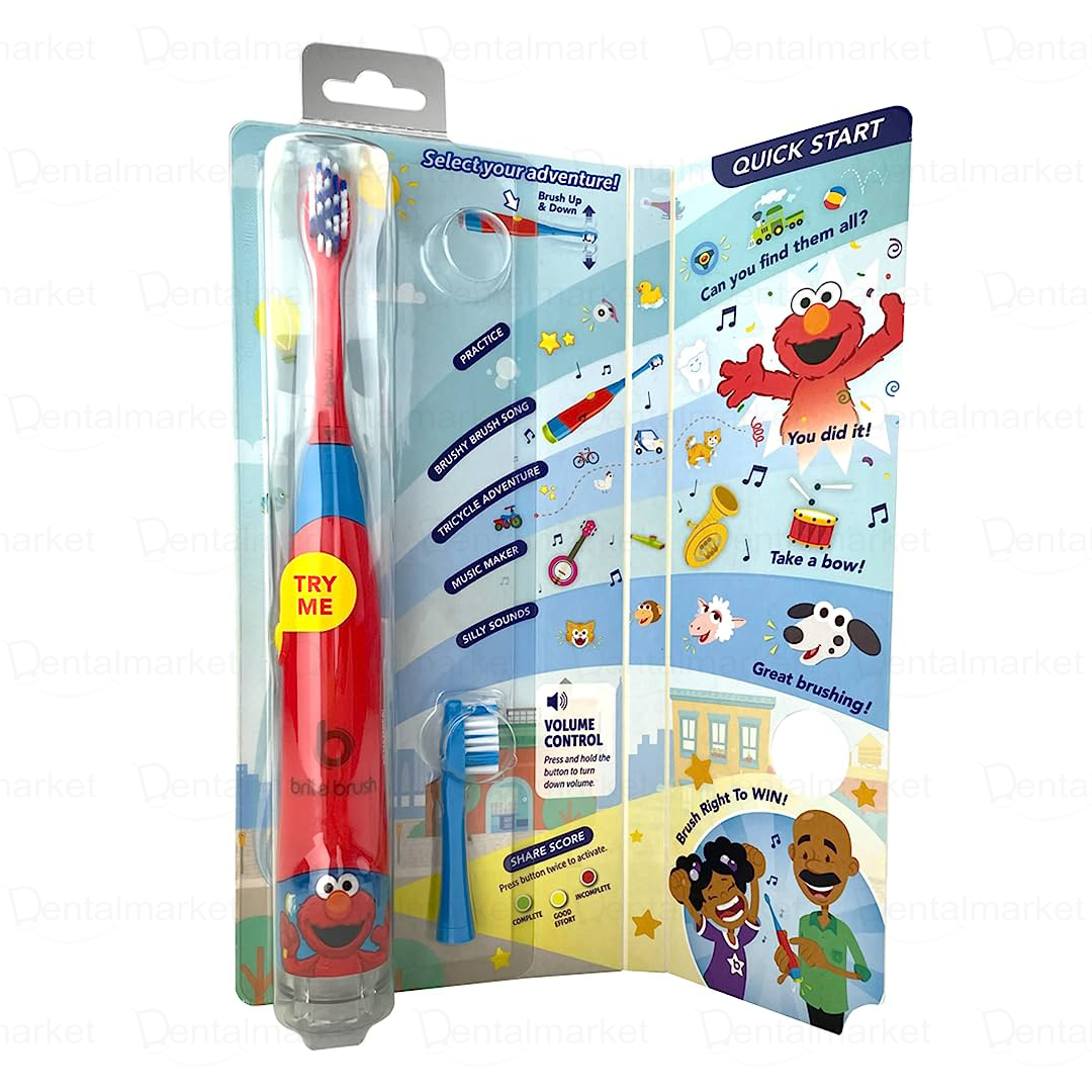 Cepillo Eléctrico Elmo