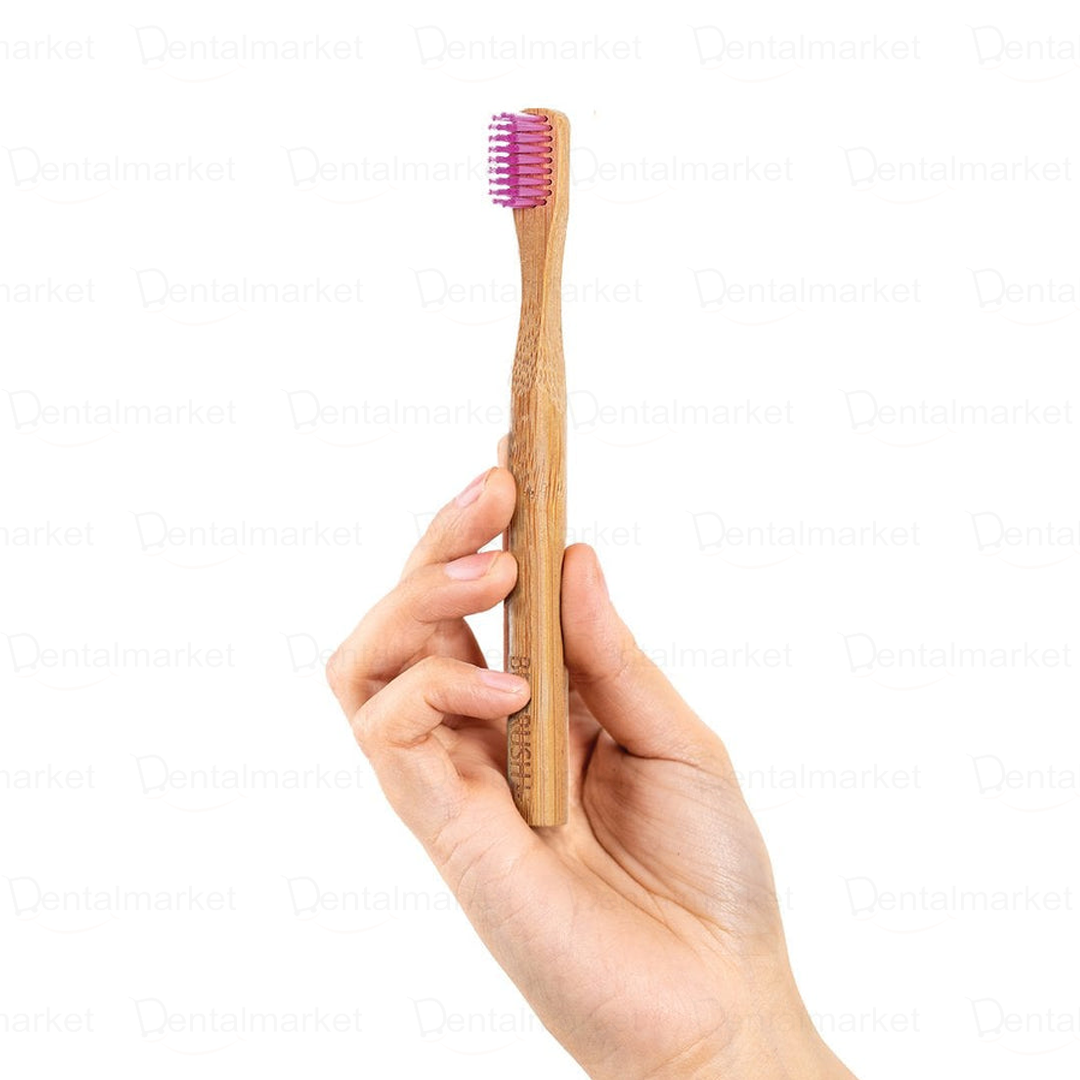 Cepillo de Dientes Niño Rosado
