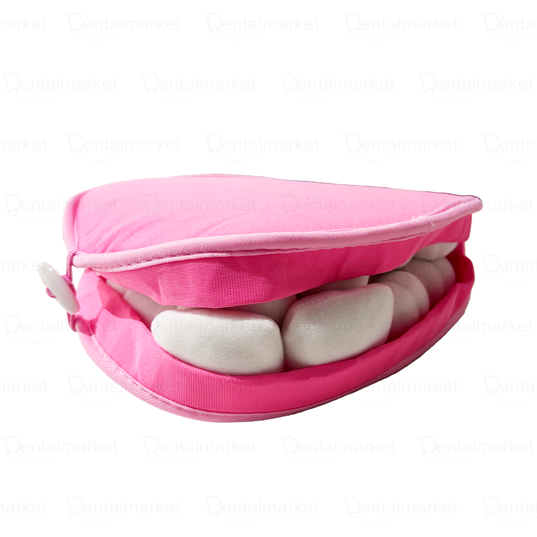 Boca de peluche educativa
