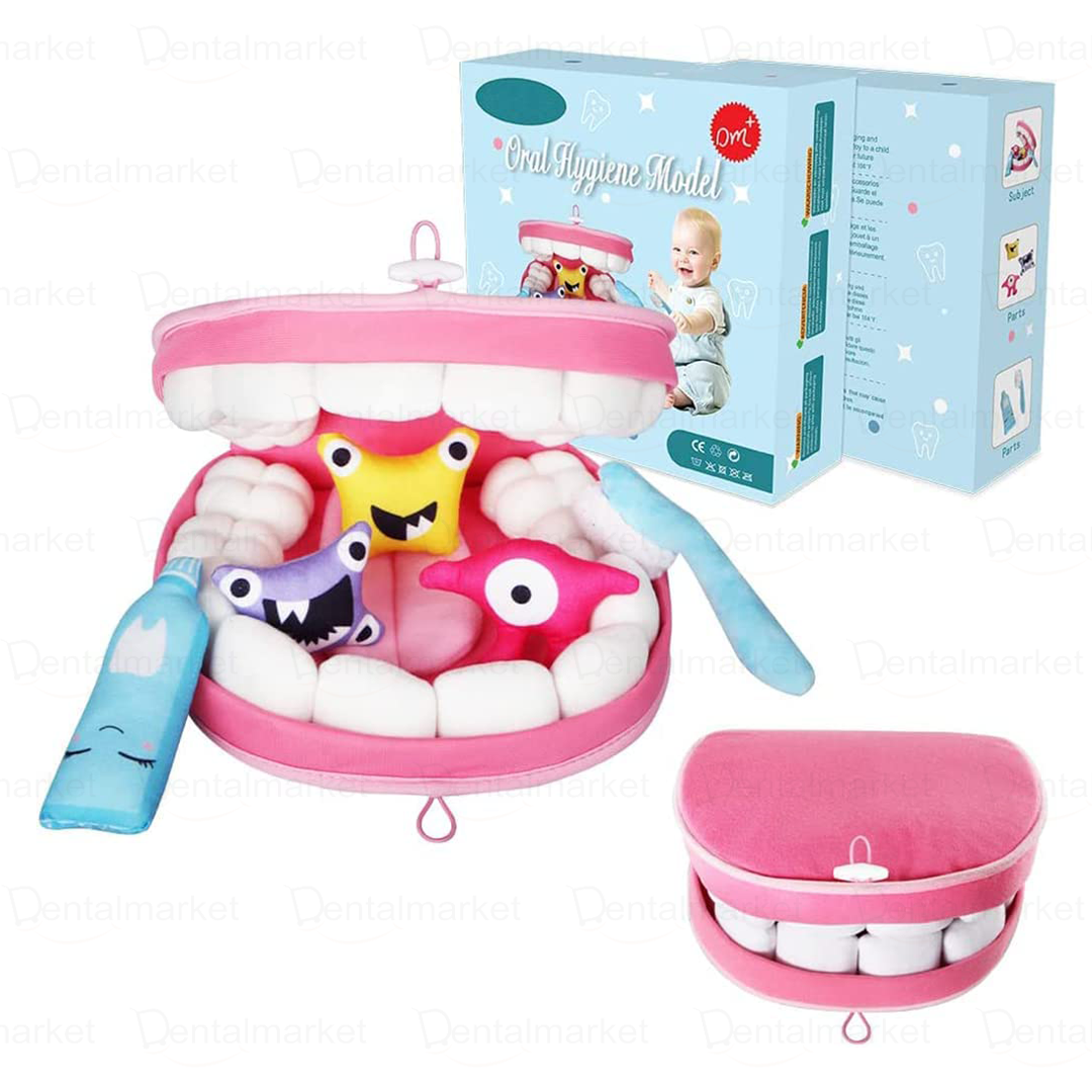 Boca de peluche educativa