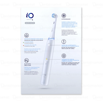 Cepillo de dientes eléctrico iO™ SERIE 4