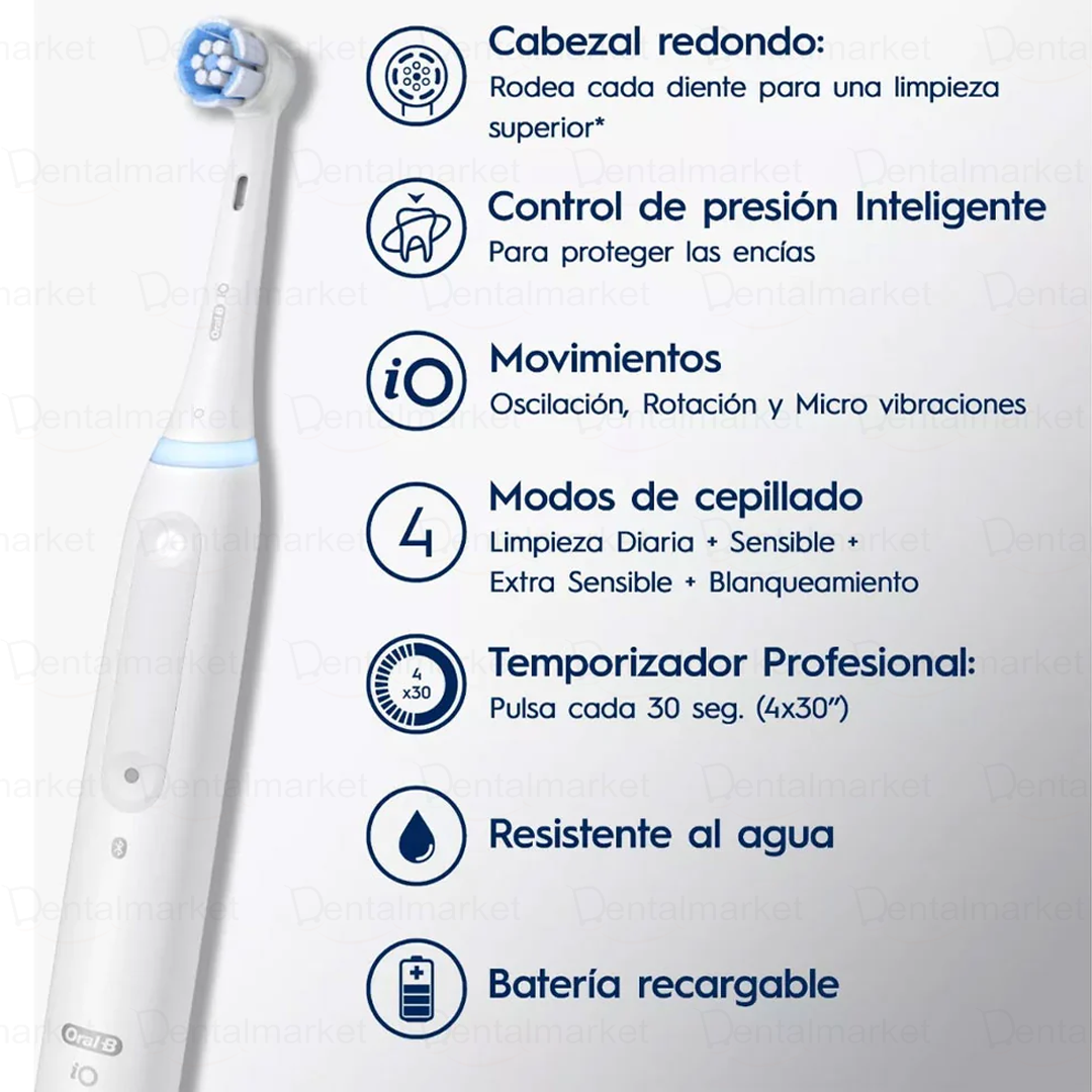 Cepillo de dientes eléctrico iO™ SERIE 4