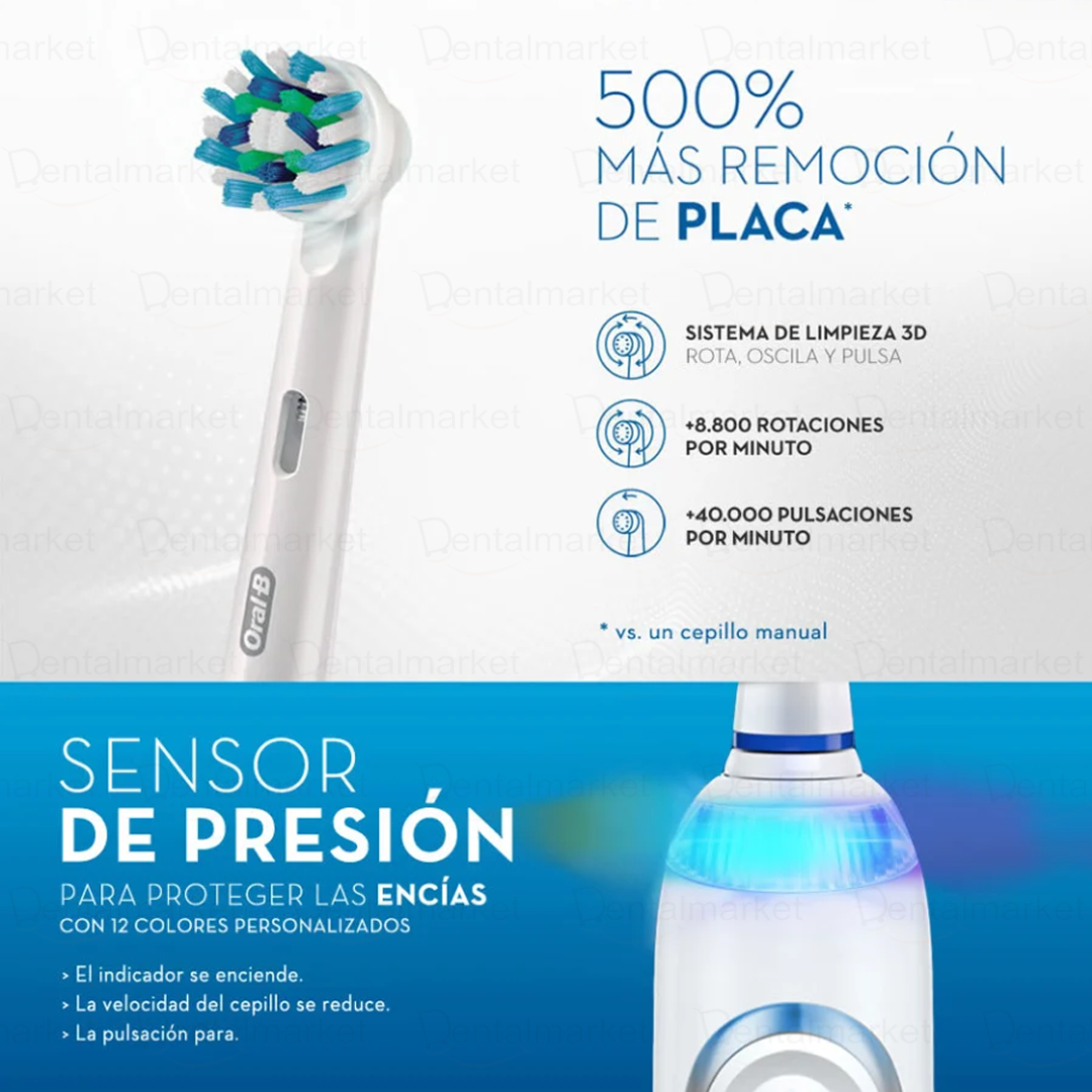 Cepillo Eléctrico Genius 8000
