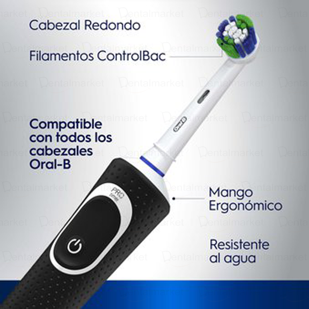 Cepillo Eléctrico Vitality 100+