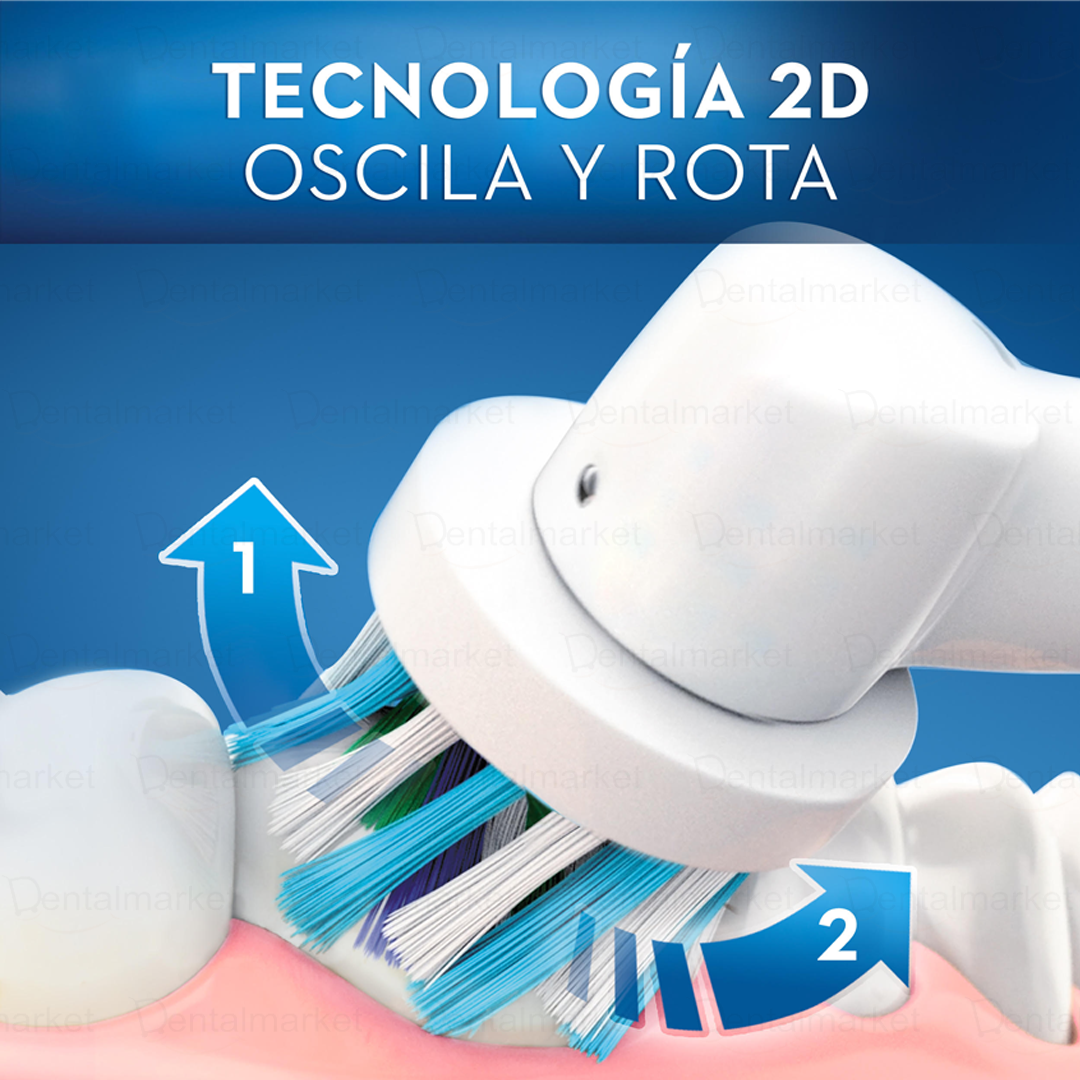 Cepillo Eléctrico Vitality 100