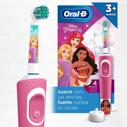 Cepillo Eléctrico Vitality Kids Princesas