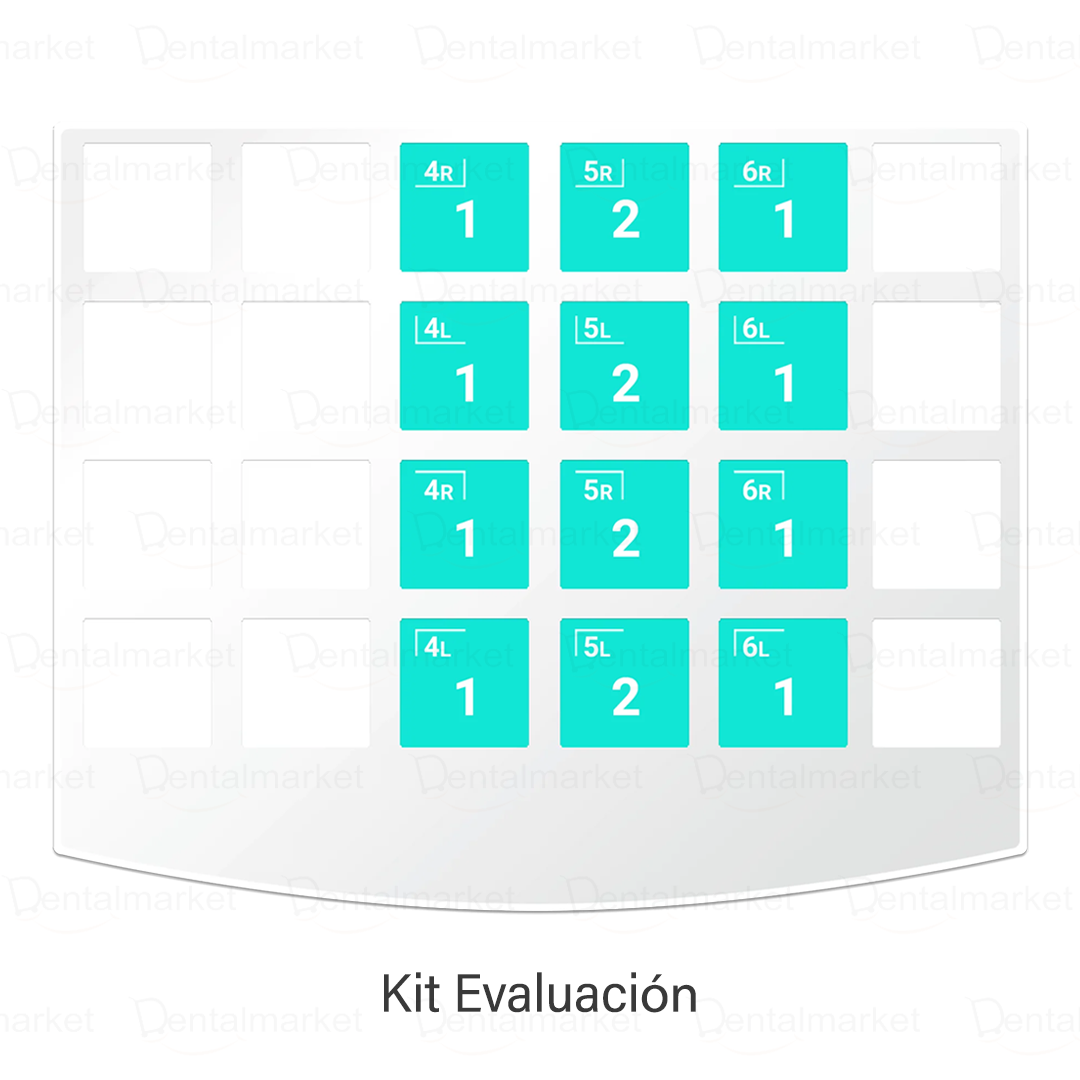 Kit Coronas de Zirconio Primer Molar Permanente