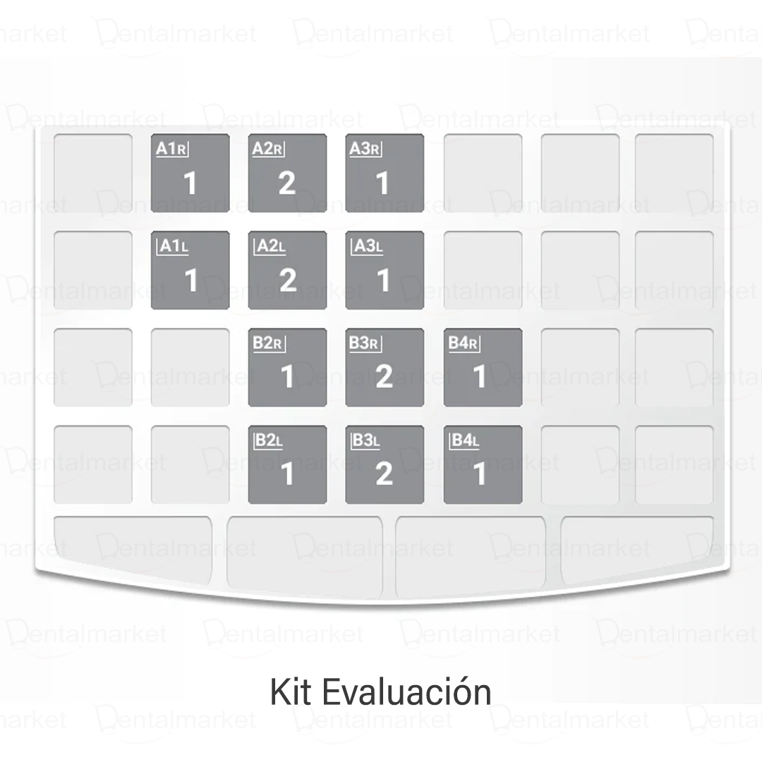 Kit Coronas de Zirconio Dientes Anteriores