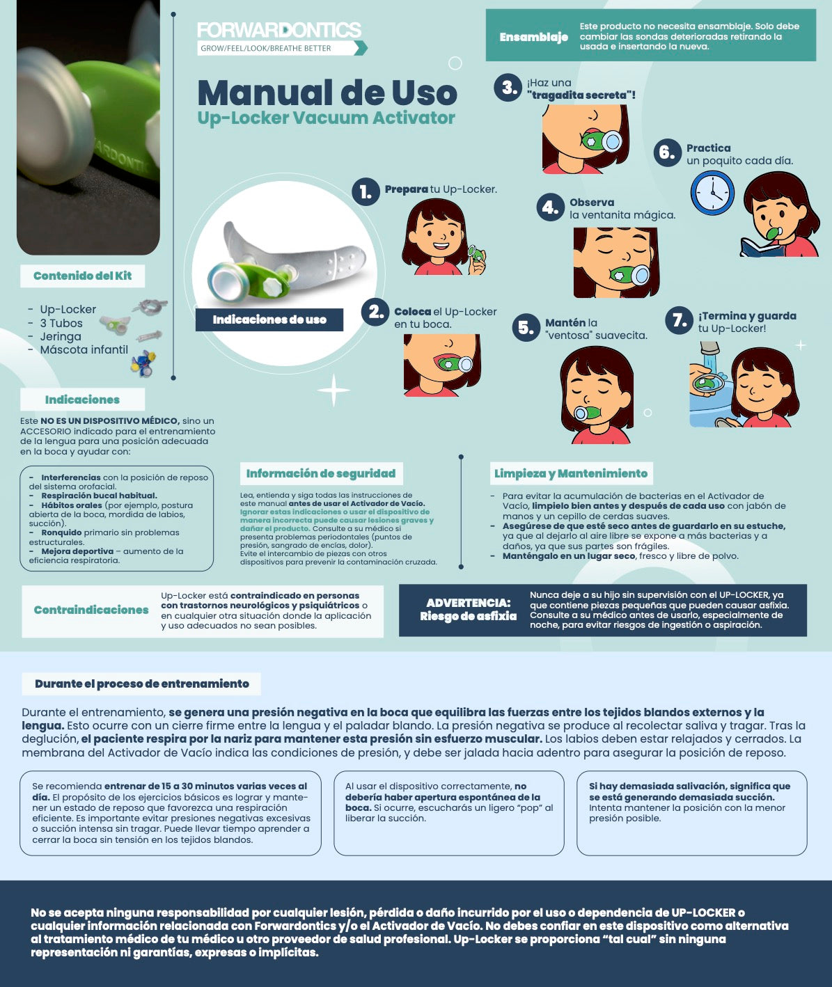 Up Locker Vacuum Activator