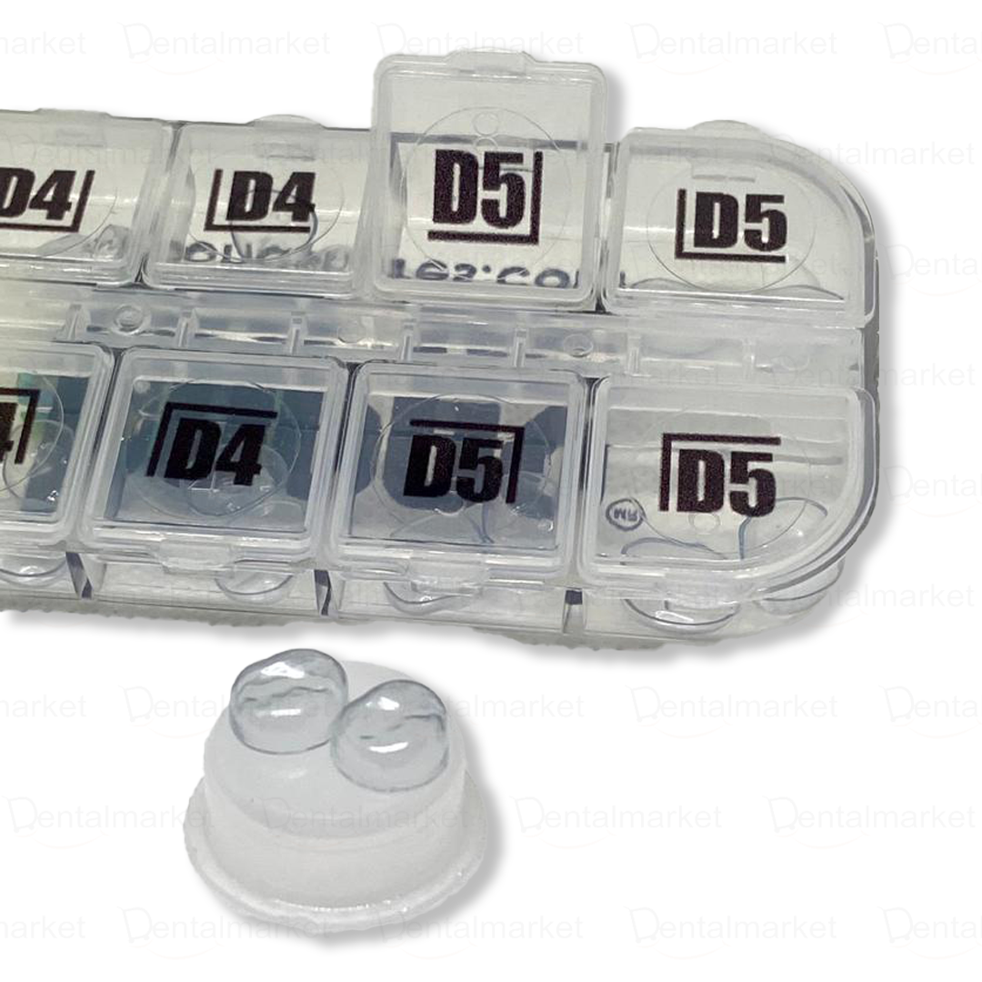 Kit coronas posteriores comunes (temporales y permanentes)