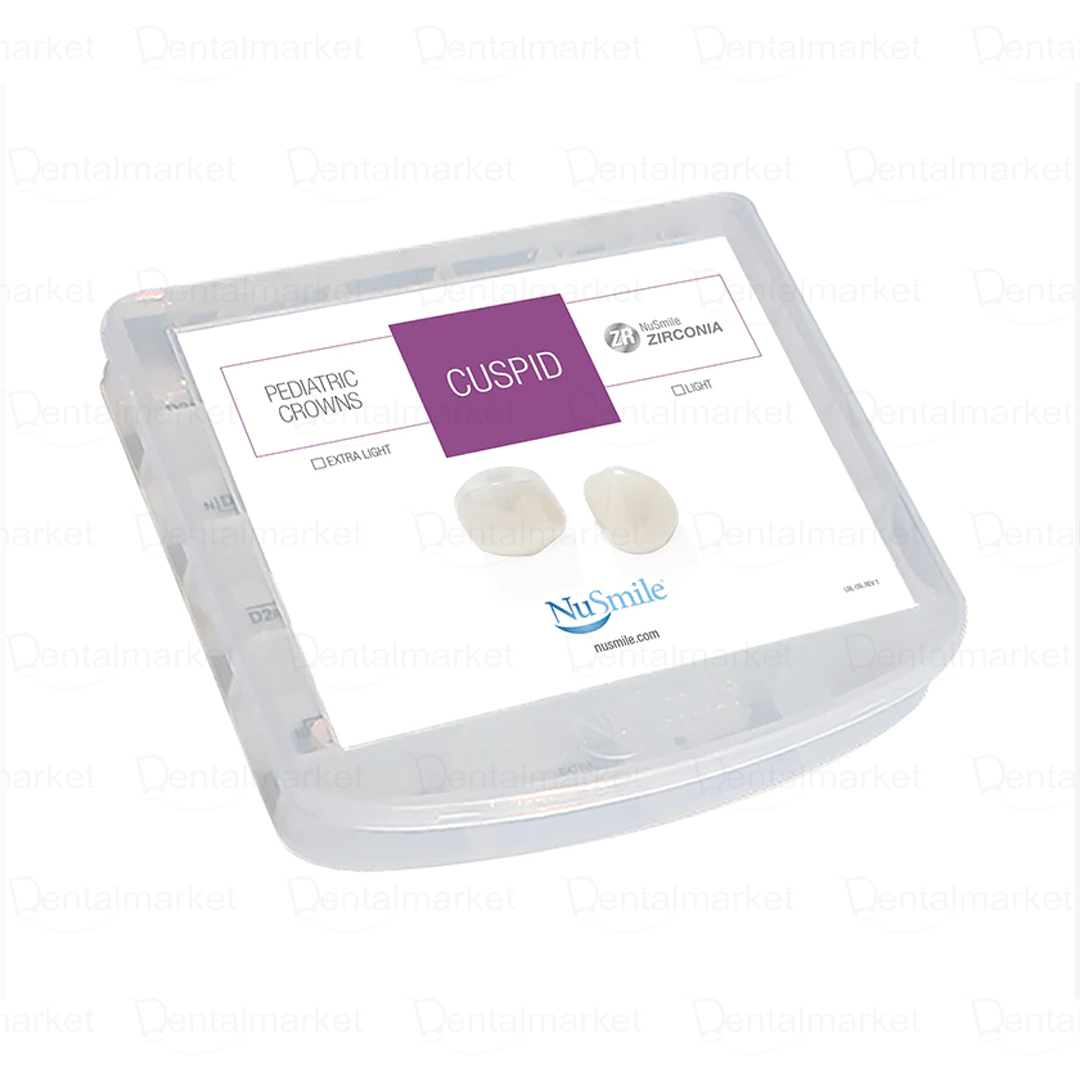 Kit Coronas de Zirconio Dientes Anteriores Cuspid