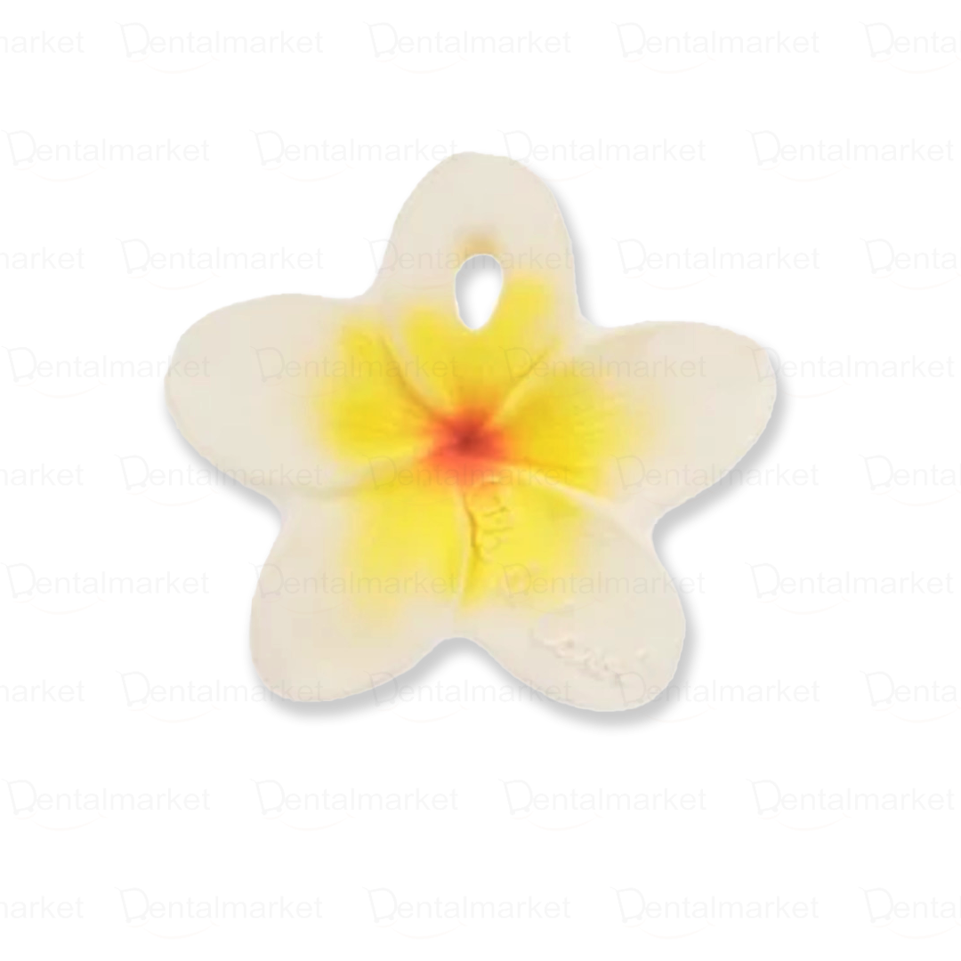 Mordedor para Porta Chupete - Flor de Hawaii
