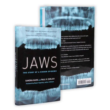 Libro MANDÍBULA- La historía de una epidemia perdida EN ESPAÑOL