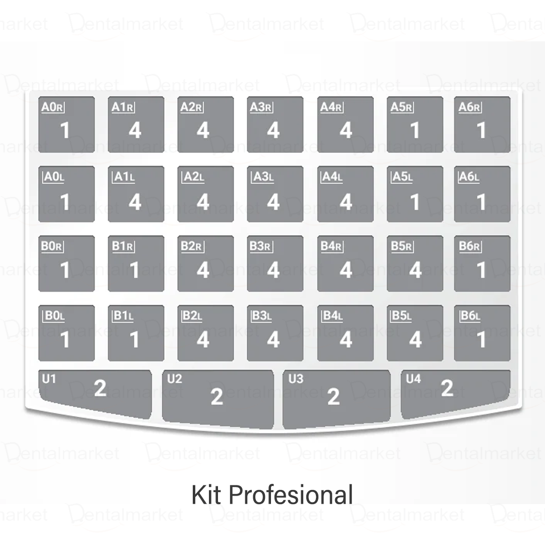 Kit Coronas de Zirconio Dientes Anteriores