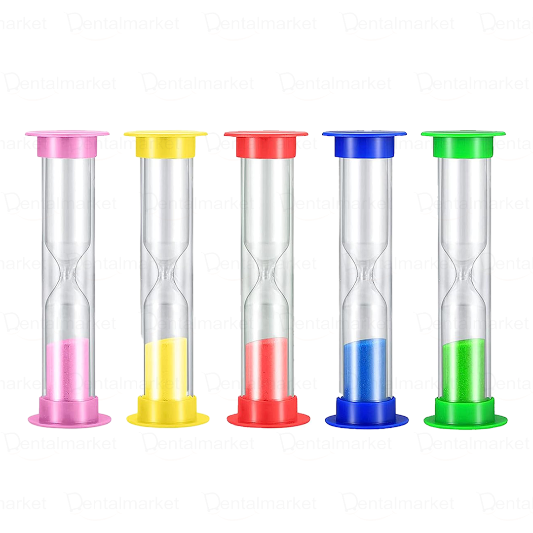 Reloj de arena de colores sale