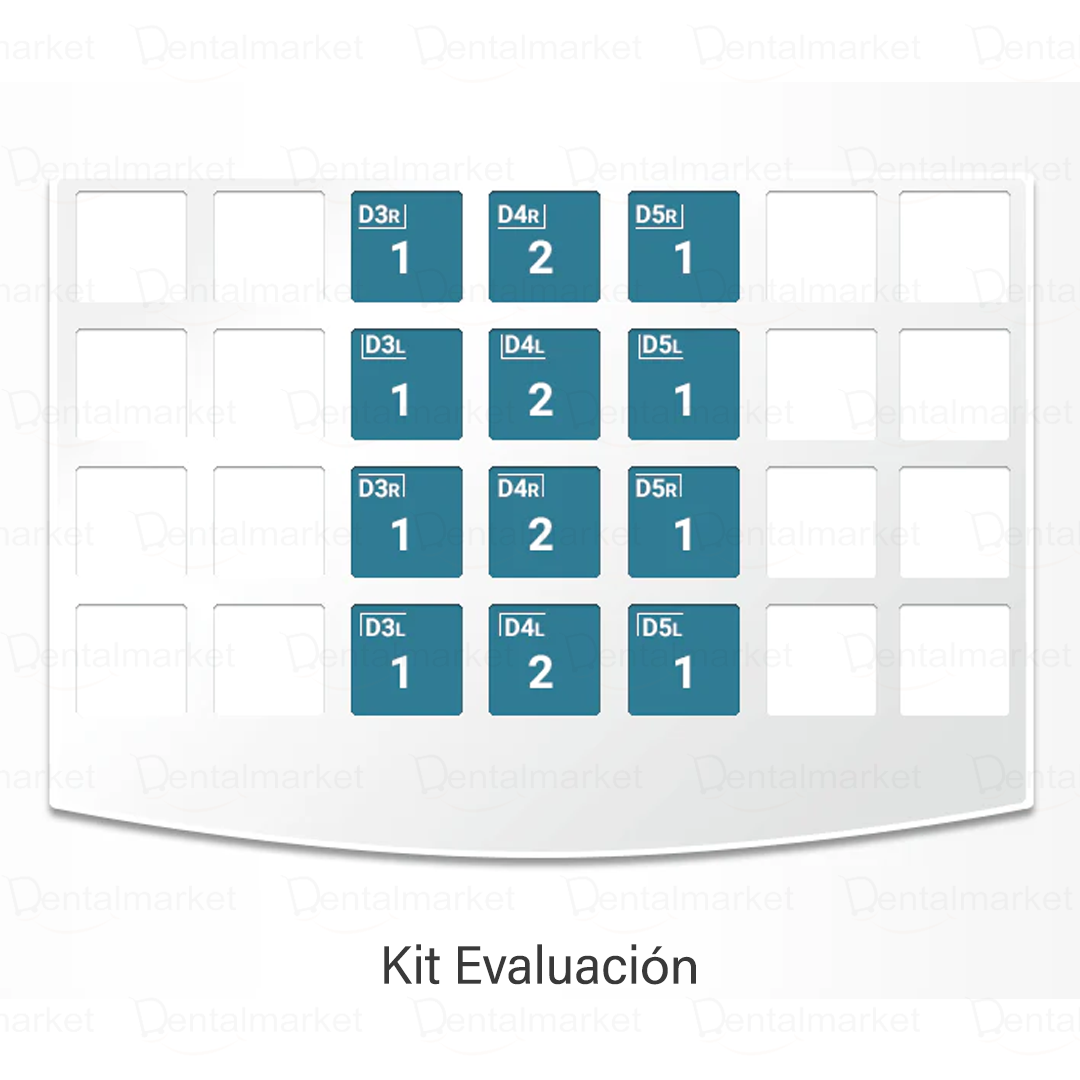 Kit Coronas de Zirconio Primer Molar Primario Temporal