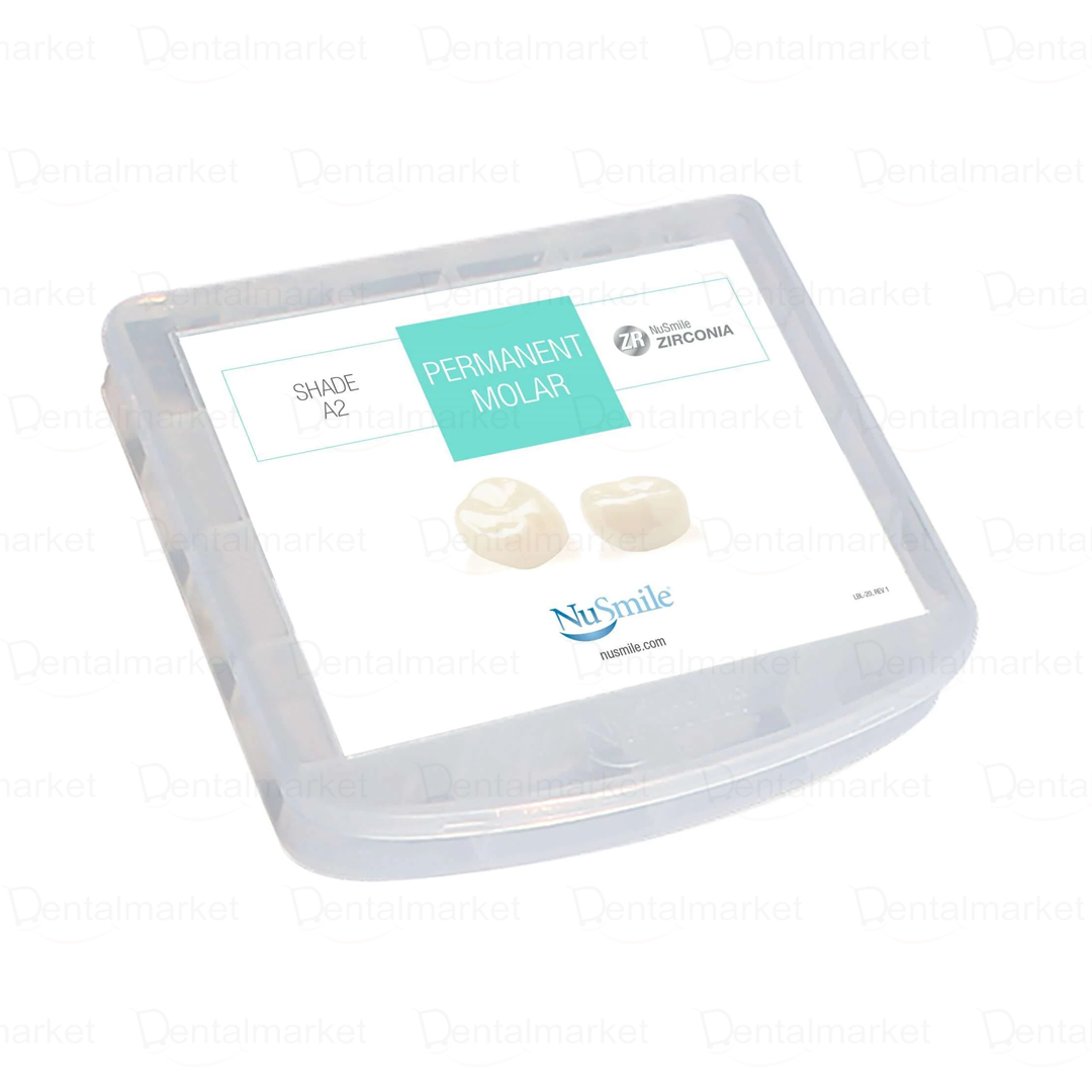 Kit Coronas de Zirconio Primer Molar Permanente