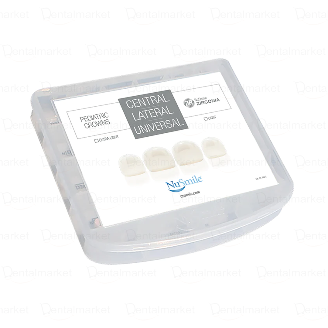 Kit Coronas de Zirconio Dientes Anteriores