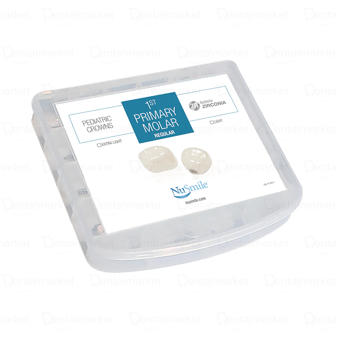 Kit Coronas de Zirconio Primer Molar Primario Temporal