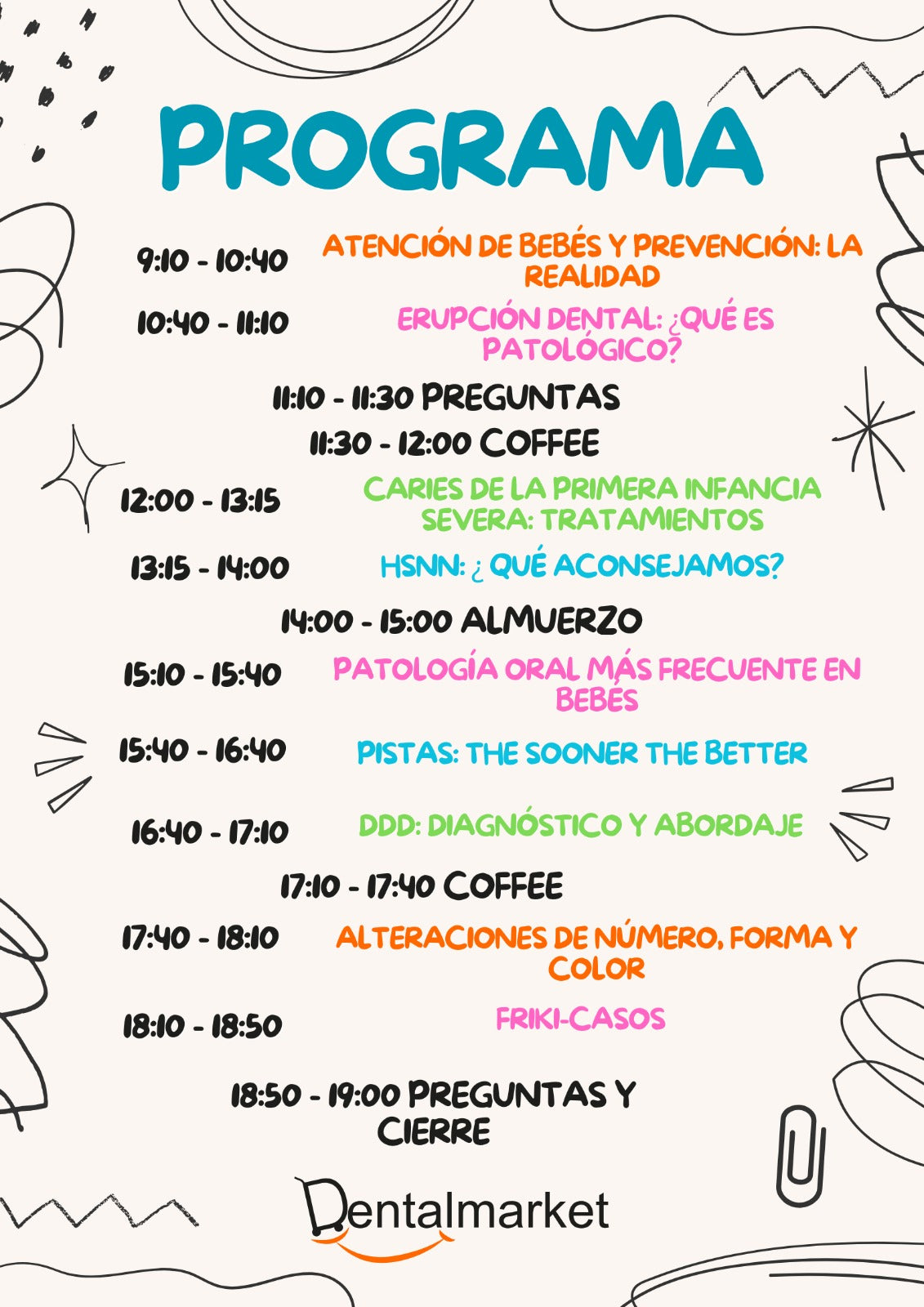 Odontobebés • Pack Full