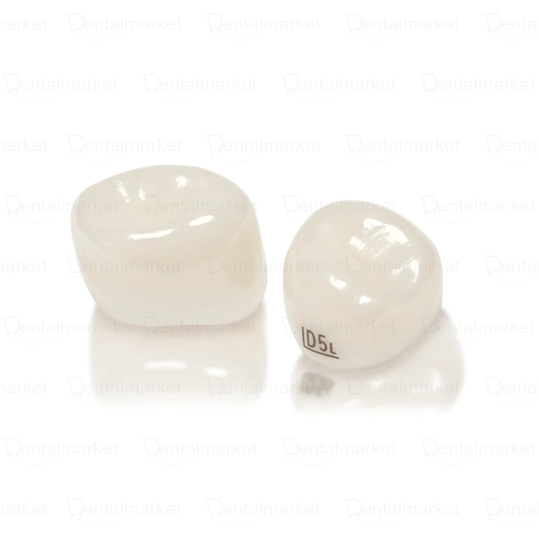 Corona Zirconio Primer Molar Temporal Unitario