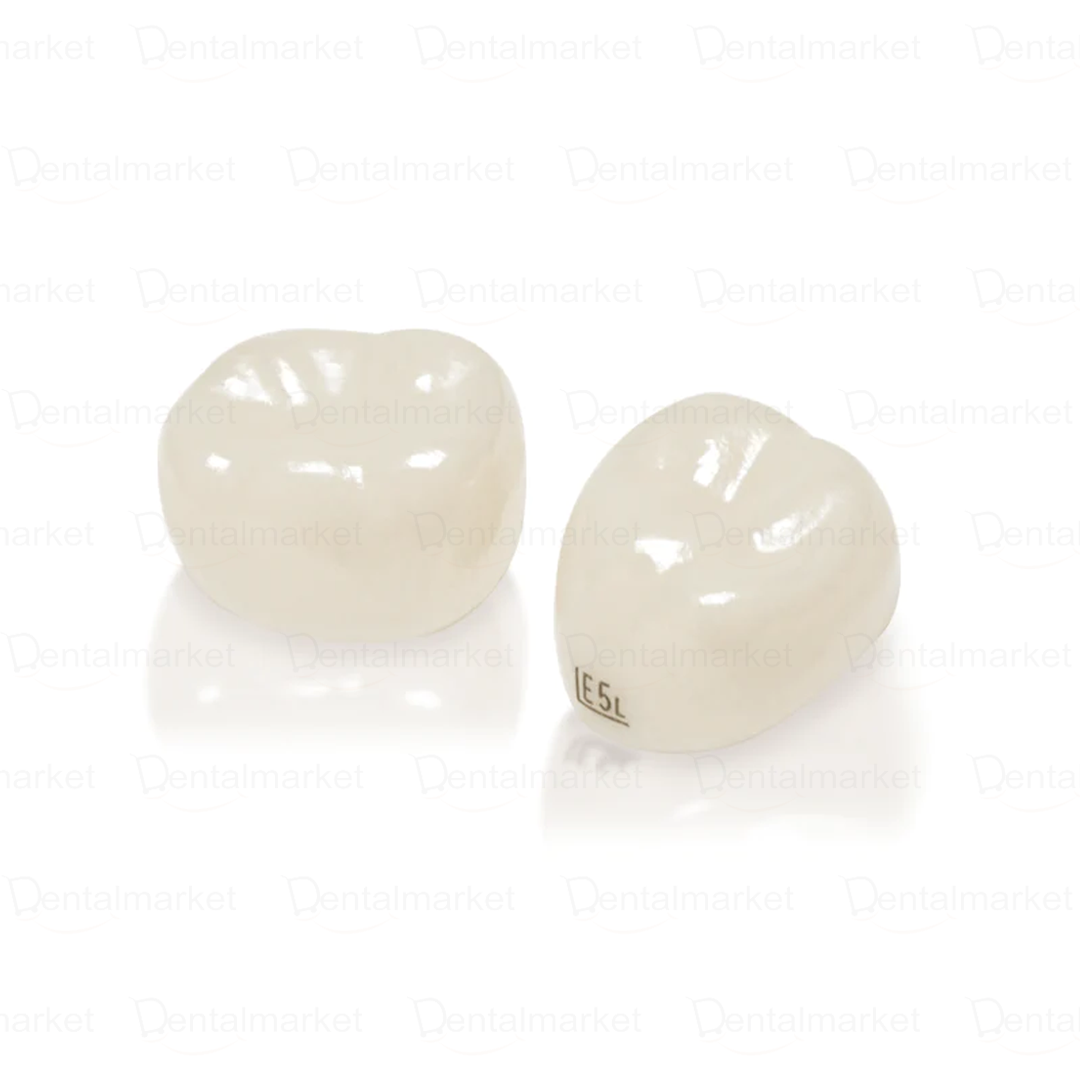 Kit Coronas de Zirconio Segundo Molar Primario Temporal