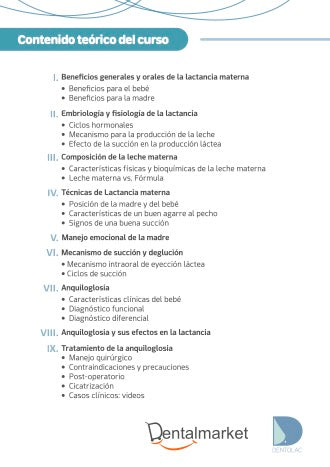 PREVENTA CURSO Teórico- Práctico ANQUILOGLOSIA EN BEBÉS: Diagnóstico y Tratamiento. ¡23 y 24 de Octubre 2026!