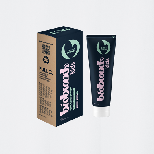 Pasta Dental Natural Kids Sandía con Flúor 50g