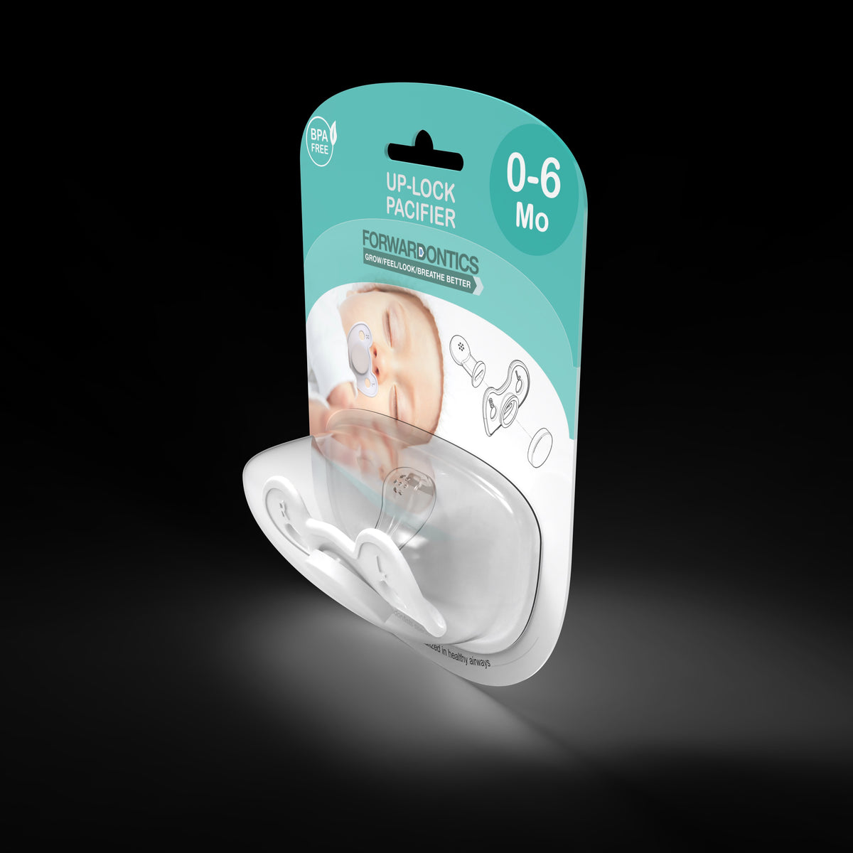 Paciflo- Terapia Up Locker (NO ES UN CHUPETE) – Dentalmarket Chile