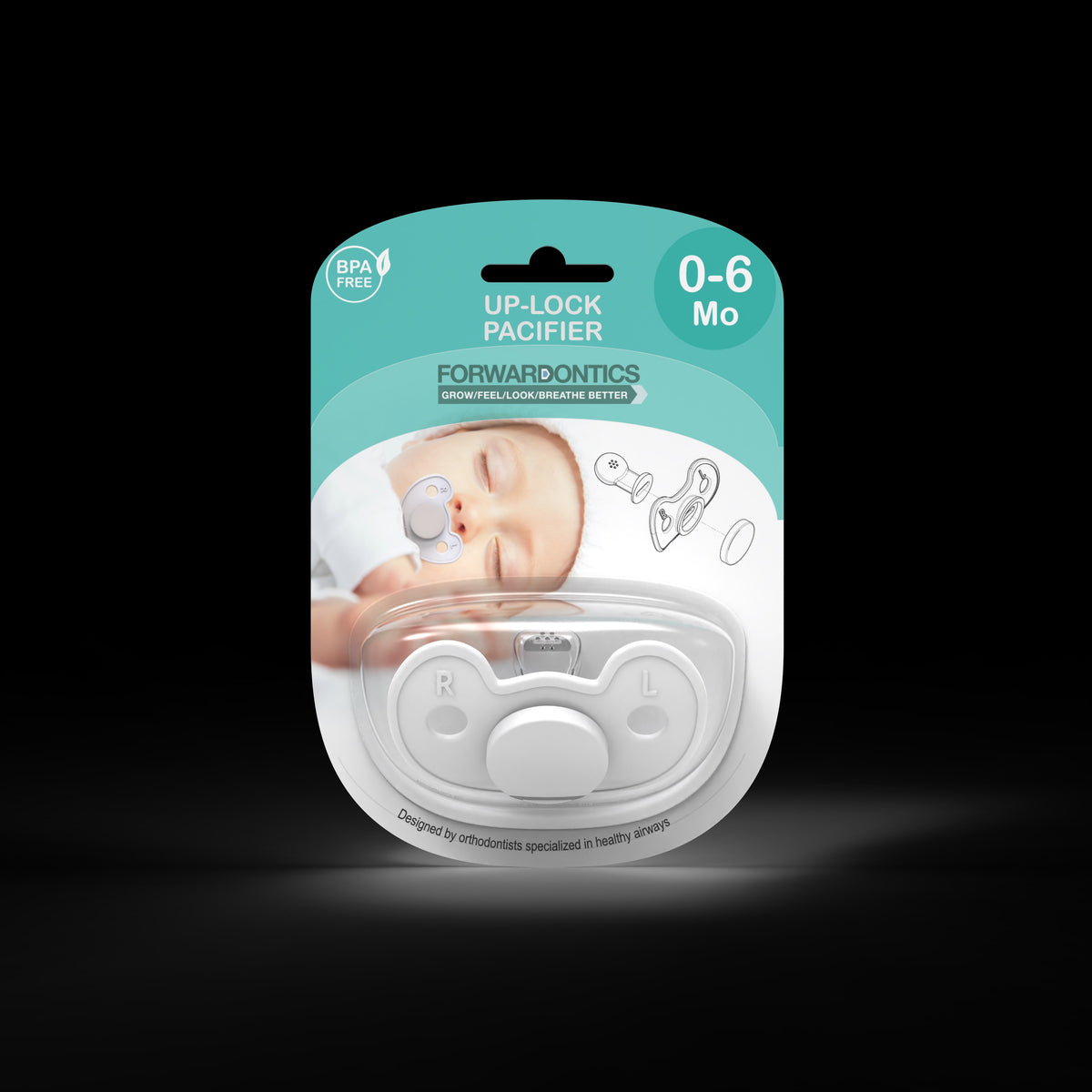 Paciflo- Terapia Up Locker (NO ES UN CHUPETE) – Dentalmarket Chile