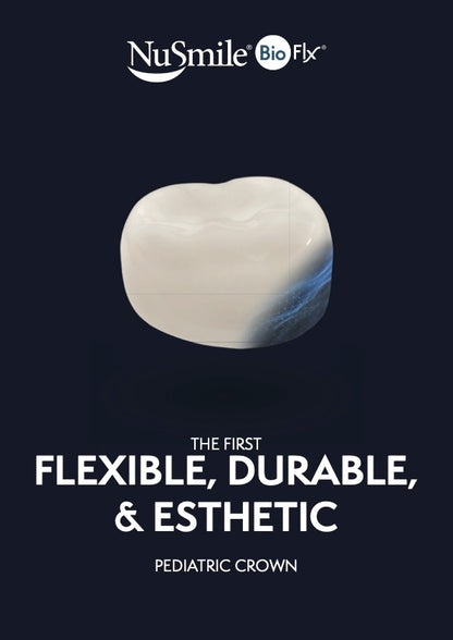 Coronas NuSmile Bioflx - KIT  - Primeros y Segundos Molares temporales.