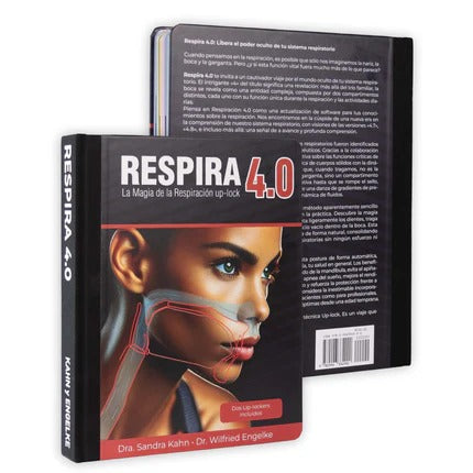 Libro Respira 4.0 - EN ESPAÑOL