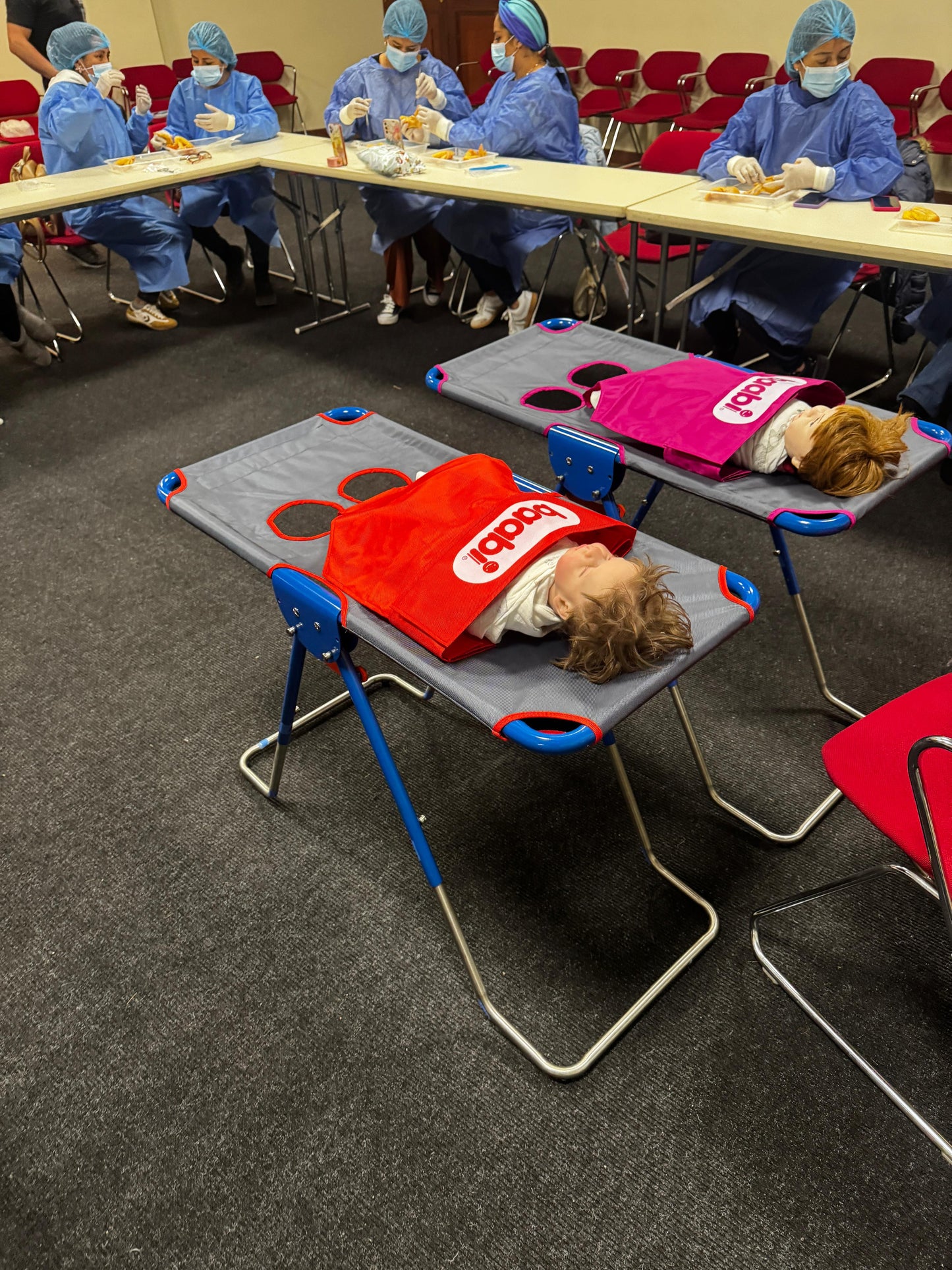 Camilla BaaBi Para Bebes