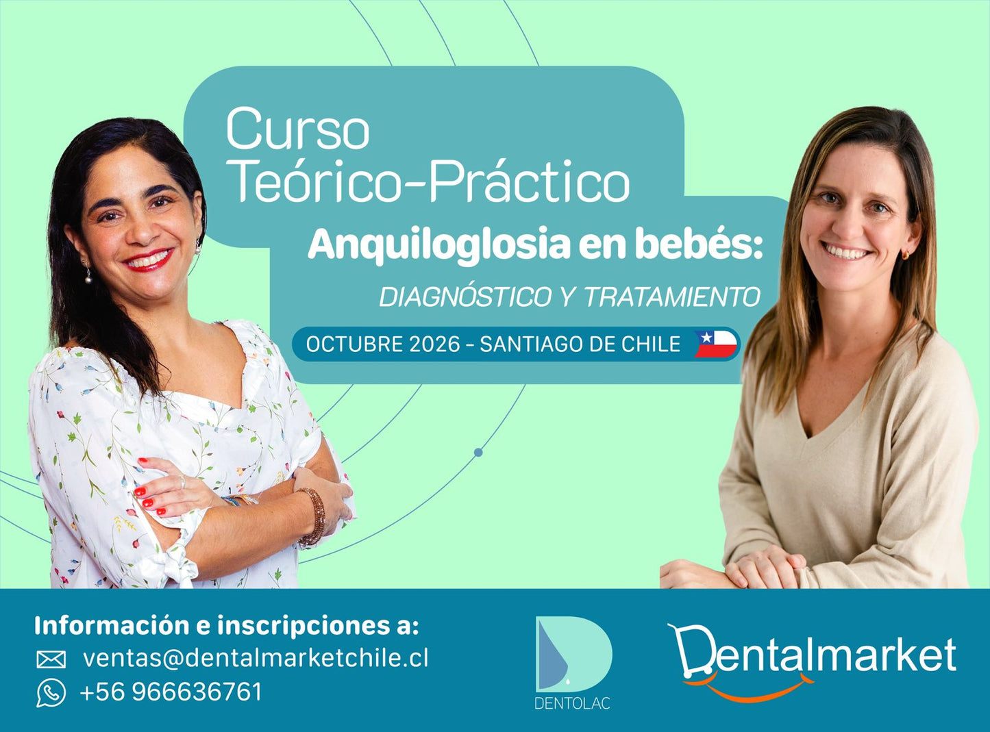 PREVENTA CURSO Teórico- Práctico ANQUILOSIS EN BEBÉS: Diagnóstico y Tratamiento. ¡23 y 24 de Octubre 2026!