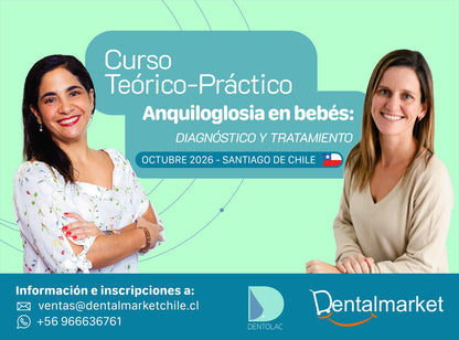 PREVENTA CURSO Teórico- Práctico ANQUILOGLOSIA EN BEBÉS: Diagnóstico y Tratamiento. ¡23 y 24 de Octubre 2026!