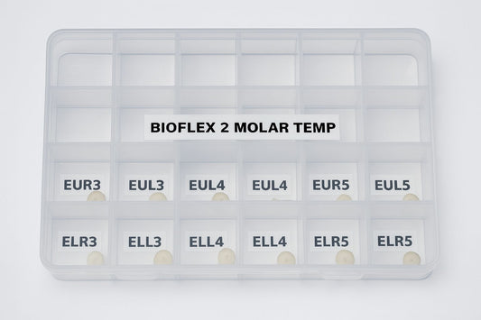 KIT Mini - Coronas BIOFLEX Nusmile - Segundo Molares Temporales