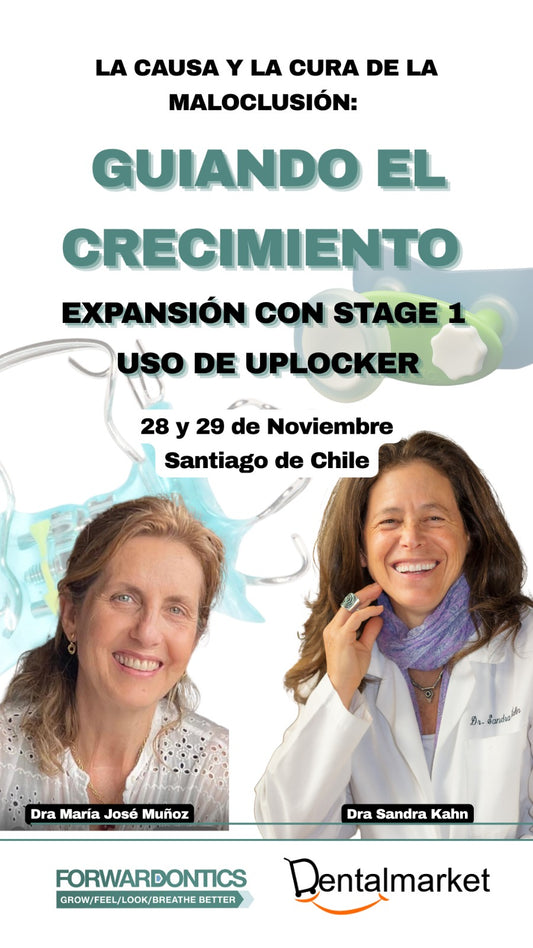La Causa y la Cura de la Maloclusión: Guiando el Crecimiento. ¡28 y 29 Noviembre 2025!