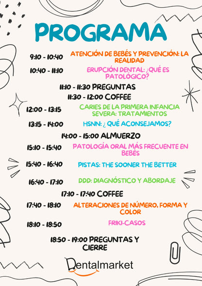 Odontobebés • Pack Full